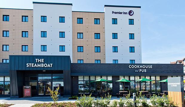 Premier Inn Premier Inn Skegness Seafront 外观 照片